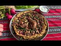 An hour of life in a fictional Palestinian village|cooking recipes with the flavors of the mountains
