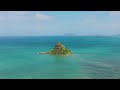 30 min Relaxing Video with Silent and Magical Beauty of Cliffs, Islands and Emerald Blue Ocean