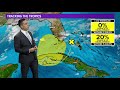 Tropics Update: Hurricane Teddy and Tropical Storm Beta