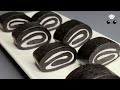 OREO Sushi Roll | Only 2 ingredients | 5 minutes recipe