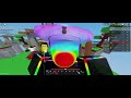 Playing Bedwars with a dogwater person(Mason)