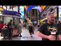 Las Vegas People Watching on Fremont Street | May 2024 | Episode 14
