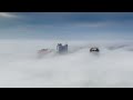 Morning Fog in Raleigh Hyperlapse - Stabilized Video and Audio Added