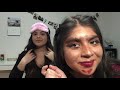 My Sister Does My Makeup Blindfolded Challenge! @nicolejessicaq