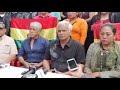 Ejercito + Policia Boliviana unidas apoyan al Pueblo, Coronel Ejercito Mario Alberto Almeira Salas