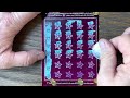WINNING with the 5 TICKET METHOD! Lottery Scratch Off Tips
