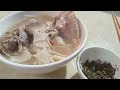 Cá Diêu Hồng nấu canh Măng chua,làm Muối Sả.