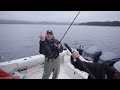 Catching West Coast Vancouver Island Salmon