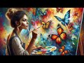 Painters - color therapy and piano music