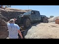 Accuair suspension Jeep gladiator JT  going down 