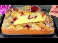 It disappears in 1 instant! The most Delicious Cake I have ever baked! Simple and tasty