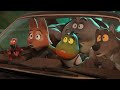 The Bad Guys but Mr. Piranha surprised for 5mins and 2 secs?