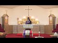 Sunday Sermon (English) | 23.07.2023 Feast of God - Nosardel (Luke 14:1-14)