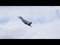 Lockheed Martin LM-100J Does a Loop in its Flying Display at Farnborough Airshow – AIN