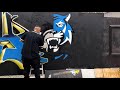 Graffiti Art Time Lapse - March
