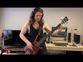 Testament; Trial By Fire - bass cover