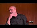 Arthur Brooks in conversation with Simon Sinek at Live Talks Los Angeles
