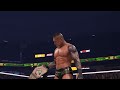 randy orton vs bobby lashley undisputed championship full match highlight money in the bank 2023