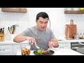 For Beginners How to Cook Rib Eye Steak with Gravy Homemade Mashed Potato and Steamed Veggies