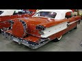 Unveiling the Legendary 1958 Pontiac Bonneville