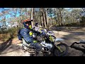 Exploring Neerim on Dirt Bikes 2/3