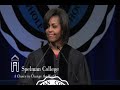 Michelle Obama Speech at Spelman's 2011 Commencement part 1/2