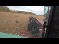 Riding with CJ soybean harvest 2016 Pt 3