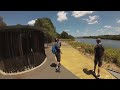 Evolve Skateboards Sydney Olympic Park Ride
