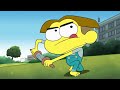Cricket Stands Up to Bullies 💪 | Use Your Voice | Big City Greens | Disney Channel Animation