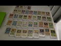 I BOUGHT A VINTAGE POKEMON CARD COLLECTION AT A GARAGE SALE! I FOUND A TON OF RARE CARDS!