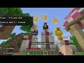 A LEGENDARY Hive Skywars Win!!! -Hive Skywars Gameplay /Minecraft The Hive Bedrock