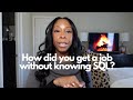 ANSWERING YOUR QUESTIONS....college, degree, SQL, projects, and more!!!