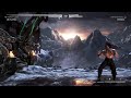 Mortal Kombat X: Liu Kang X-ray