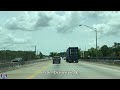 I-526 East - Charleston - South Carolina - 4K Highway Drive - 2024