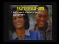 KEYS TO SELF LOVE by Dr. Myles Munroe