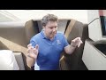 Cinema Room or Extra Cabin? | Ferretti 860 Test Drive, Tour & Review | YachtBuyer