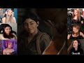 Female Gamers Reaction to Ellie Singing to Dina in The Last of Us Part II (Reaction MASHUP!)
