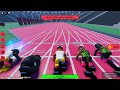 I Became a HIGH RANKED Track Star in Roblox Track & Field..