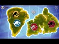 LEGO Jurassic World All 20 Amber Brick Locations - How to Unlock All 20 Dinosaurs