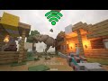 golden apple with different internet in Minecraft