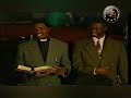 [Rare Unseen 1996 Footage] Archbishop Benson Idahosa Ministering with Ps Robert Kayanja