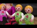 Playmobil Familie Hauser - Einbruch im Kindergarten - Kommissar Overbeck Polizei Geschichte