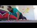 Wim hof pushup | 45 pushups after 20 days. New record