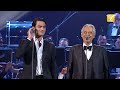 Andrea Bocelli - Matteo Bocelli - Fall On Me - Festival de Viña del Mar 2024 - Full HD 1080p