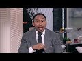 'ZERO POINTS?! ZERO?!': Stephen A. goes off on Joel Embiid's scoreless game | Stephen A. Smith Show