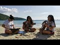 Kiss Me (cover) -Shakewell Trio #ladyband #beach #palawan #girlband #dagqt #puertoprincesacity