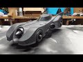 Repainting The McFarlane Batmobile