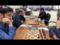 Where is Hans Niemann's opponent? | 7th Sharjah Masters 2024 | Round 2 | Starting Moments
