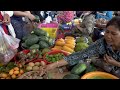 Best Cambodian Market Food Tour Compilation - Plenty Of Fresh Food @ The Market
