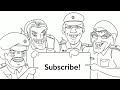 Airport Insecurity Check! | 2D Short Animation